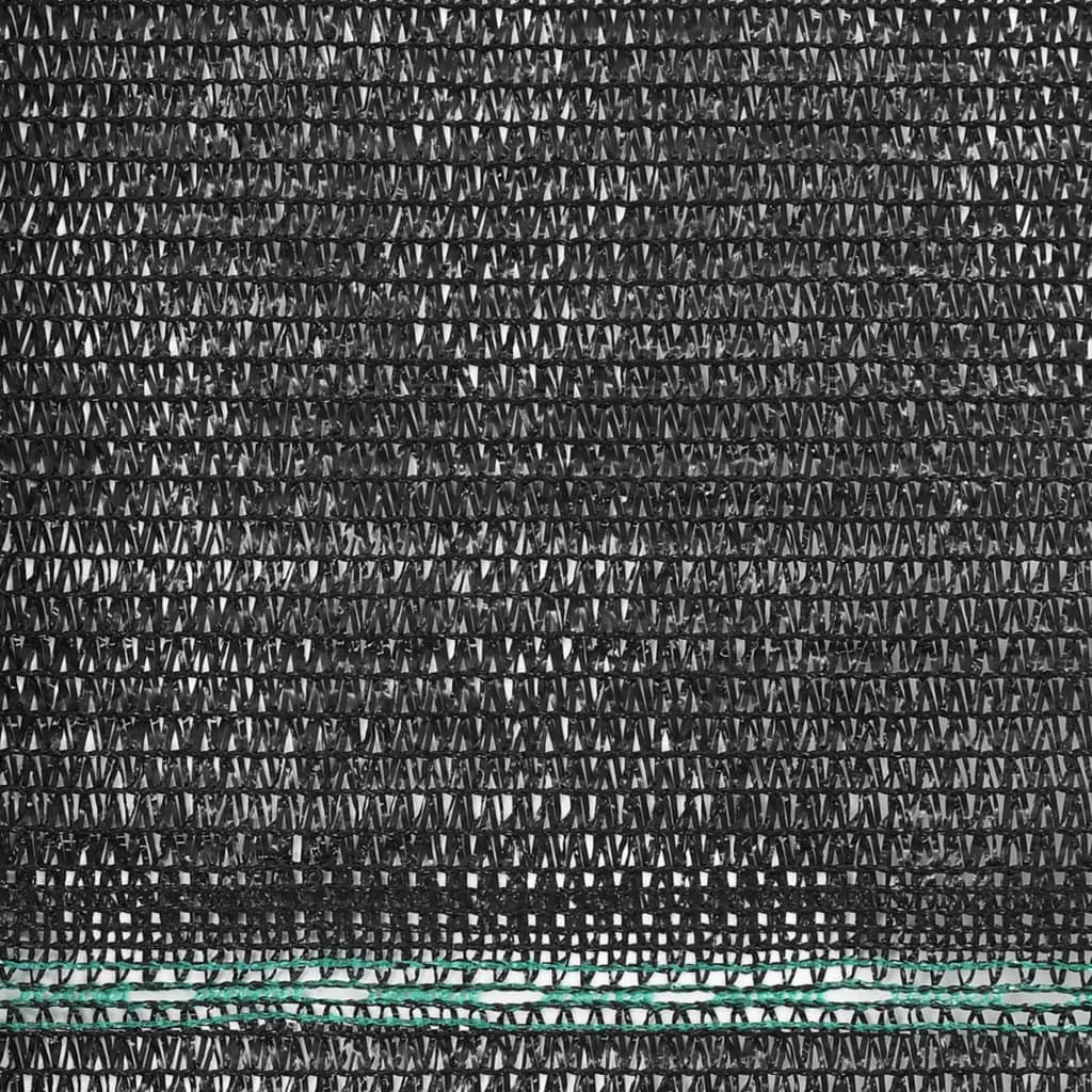 Tennis Screen HDPE 1.8x100 m Black 14 Tennis Screen HDPE 1.8x100 m Black